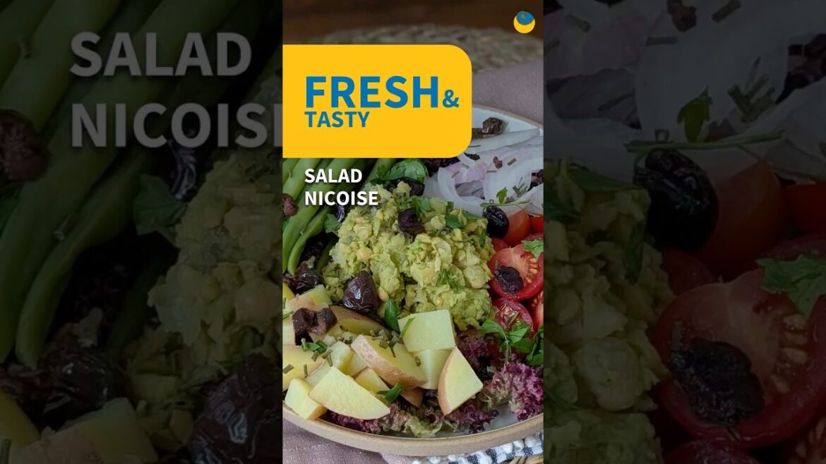 Simple Tricks to Make a FRESH and FLAVORFUL Salad Niçoise