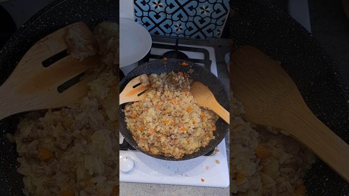 POTRAWA LEPSZA OD RISOTTO #pasta #risotto