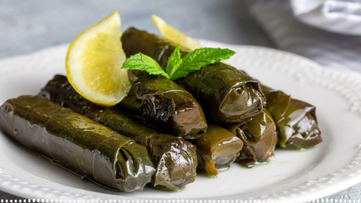Traditional Greek Dolma Recipe – Stuffed Grape Leaves in 45 Minutes Traditional Greek Dolma Recipe - Stuffed Grape Leaves in 45 Minutes