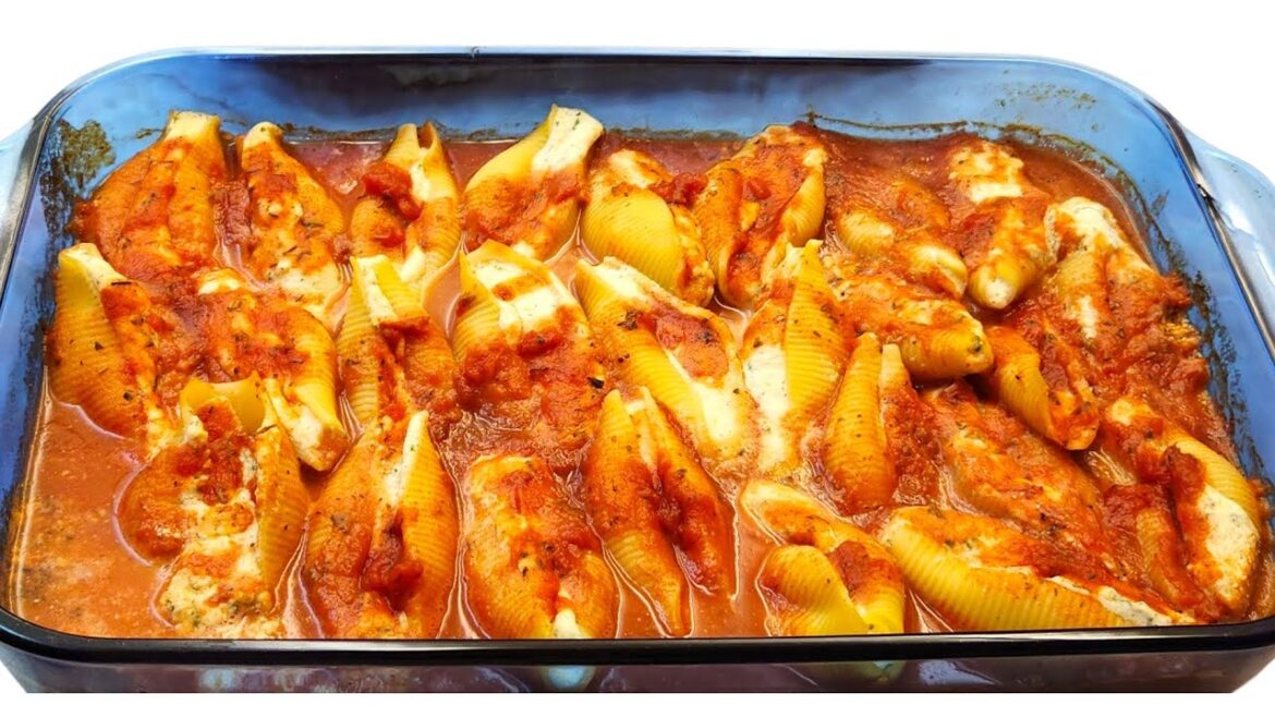 Cheese Stuffed Shells