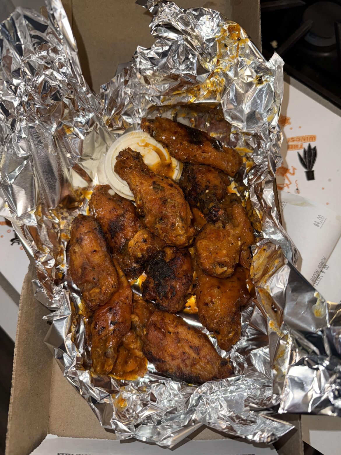 OIP- Double dipped and char grilled