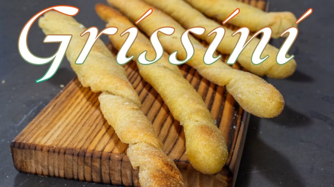 Crispy Homemade Grissini | Italian Breadsticks with a Golden Crunch. w/Subs Crispy Homemade Grissini | Italian Breadsticks with a Golden Crunch. w/Subs
