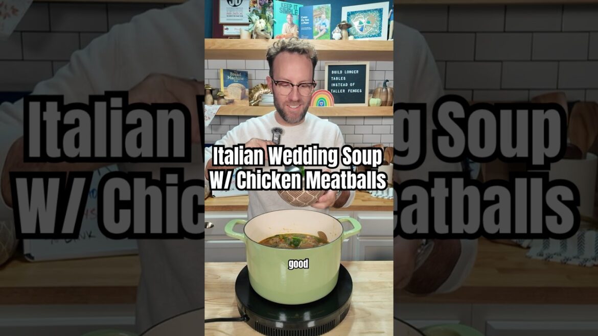 @dannylovespasta Italian wedding soup #soupseason #souptember #cozyrecipes #comfortfood #soup @dannylovespasta Italian wedding soup #soupseason #souptember #cozyrecipes #comfortfood #soup