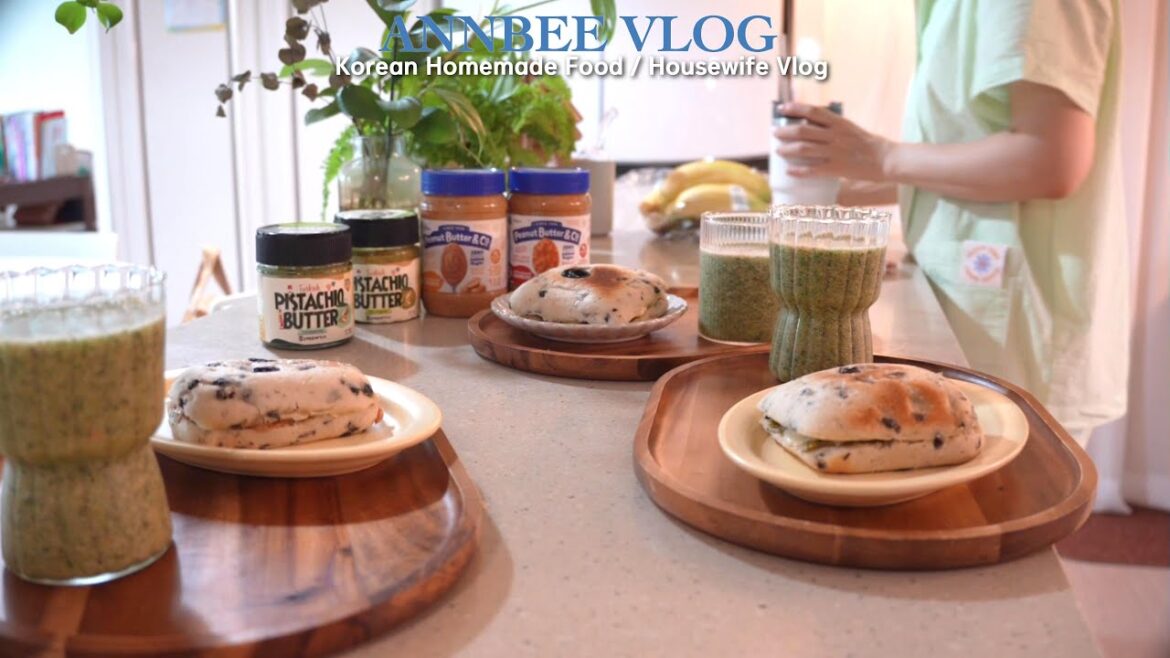 등교출근밥상/간편하고 건강하게 만들어 먹는 아침밥상 4day~ 간단 도시락 만들어 출근! 잘 챙겨먹고 힘내기 ☺️