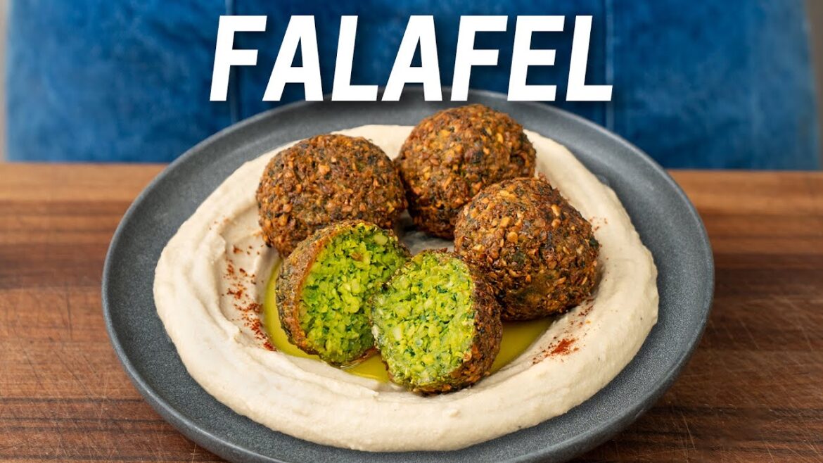 The BEST Falafel I’ve Ever Made