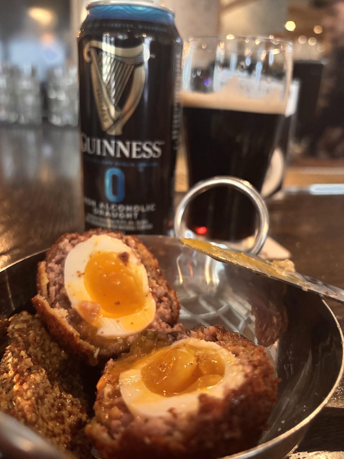Scotch Egg at Pleasant House Pub , Pilsen
