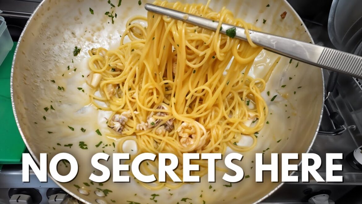 CAN YOU MAKE THIS ITALIAN SEAFOOD PASTA AT HOME?