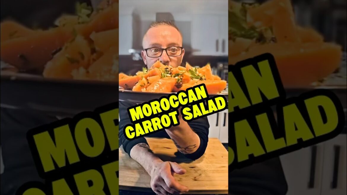 Moroccan Carrot Salad #MoroccanCarrotSalad Moroccan Carrot Salad #MoroccanCarrotSalad