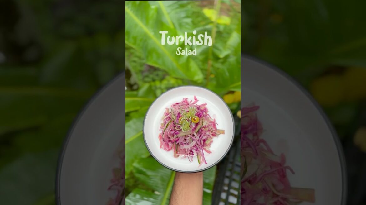 Turkish Salad #food#saladdressing#malayalam#recipes