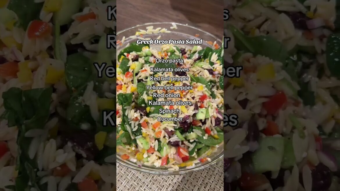 Healthy Greek-Style Chicken Side Dish! Meal Prep Friendly Recipe #mealprep