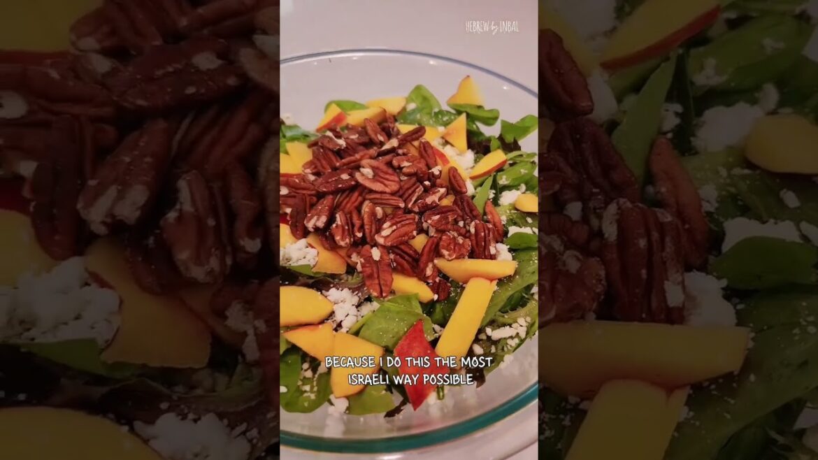 Israeli Salad Secrets You Need To Try!