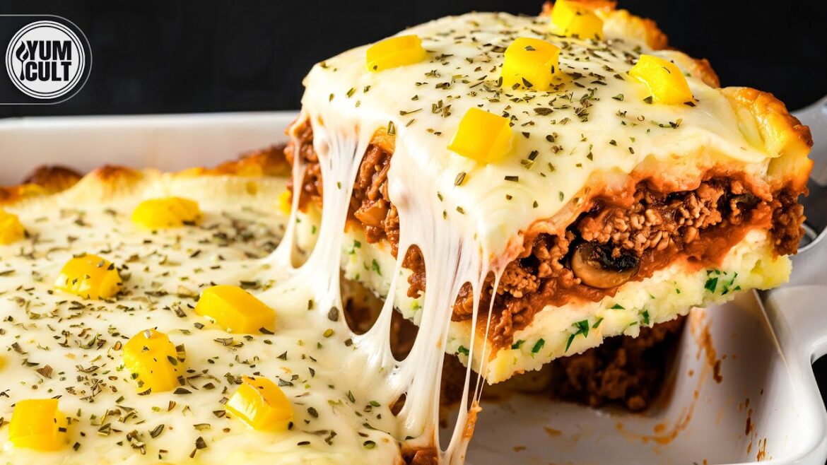 Old-Fashioned Potato & Beef Bake — Classic Family Comfort, Easy Recipe Old-Fashioned Potato & Beef Bake — Classic Family Comfort, Easy Recipe