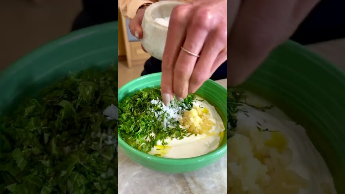 TZATZIKI CHICKPEA CHICKEN SALAD