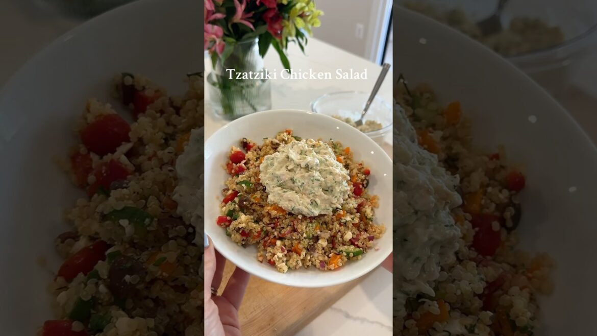 Tzatziki Chicken Salad
