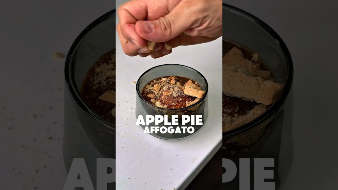 Apple Pie + Coffee = The BEST Fall Drink Ever