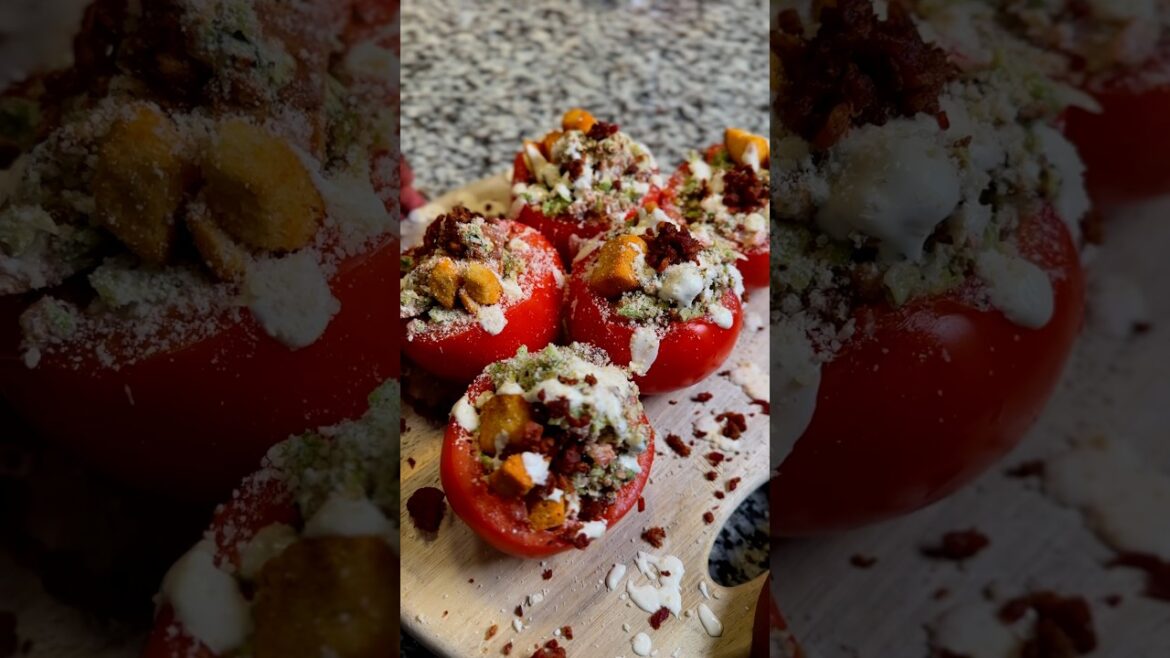 How To Make HomeGrown Stuffed Tomatoes (worth 40k) #marvinsapp @authenticteeceeLive How To Make HomeGrown Stuffed Tomatoes (worth 40k) #marvinsapp @authenticteeceeLive