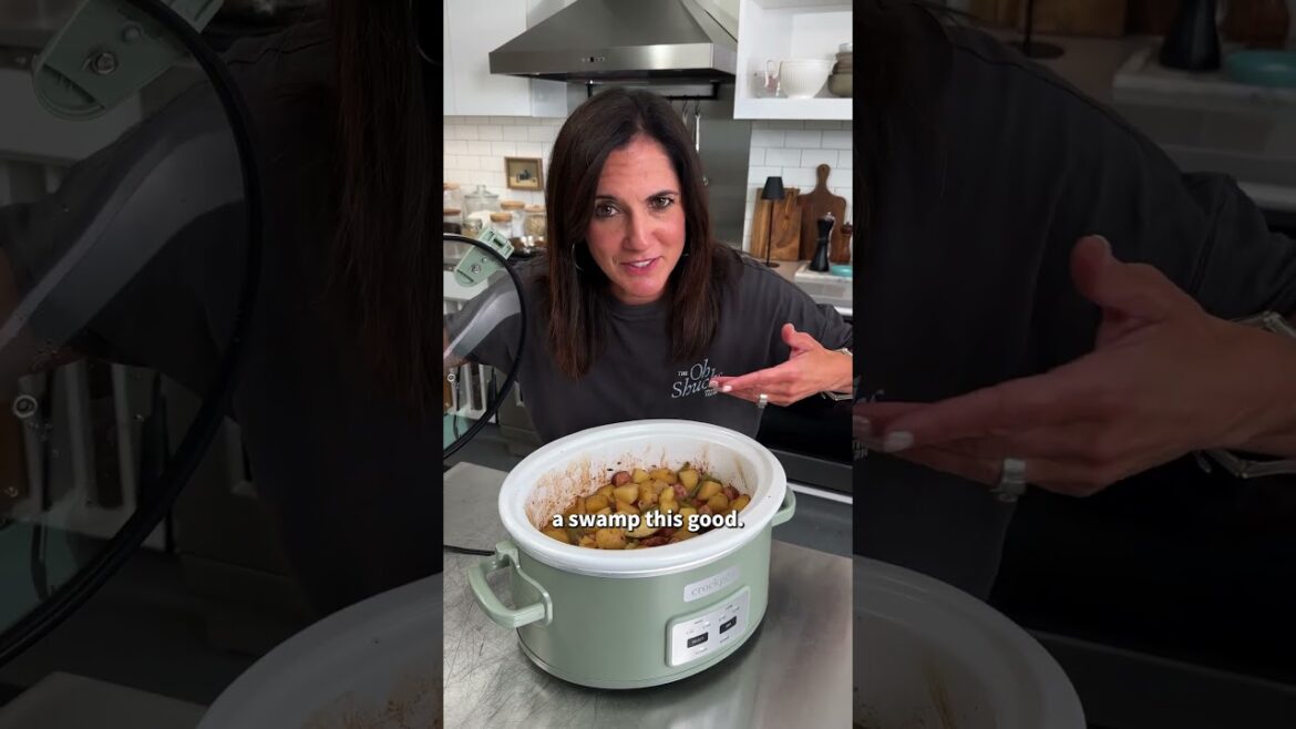 Swamp Potatoes and Sausage Recipe