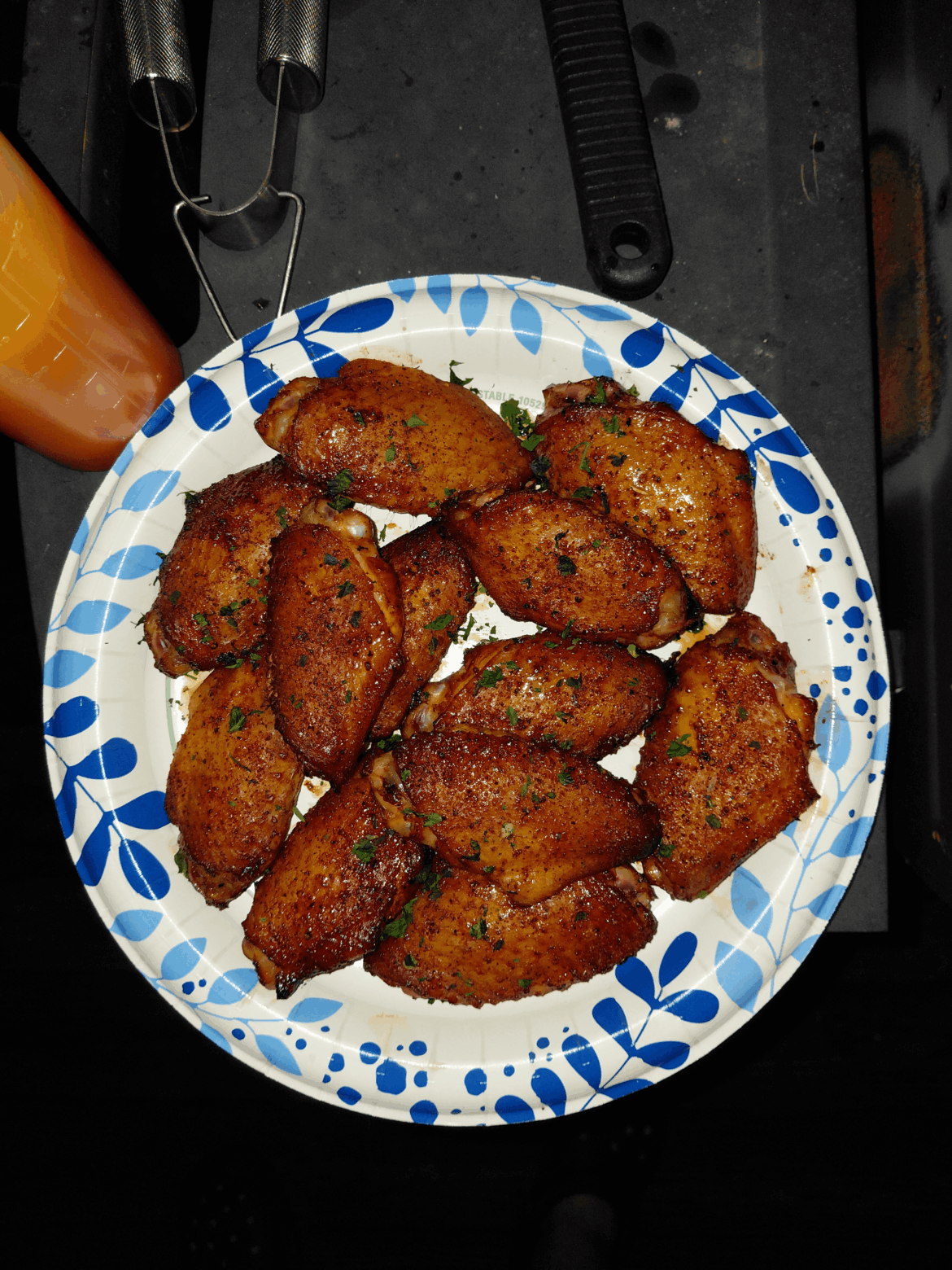 Posted these in another sub but maybe you wanna see em too? Basically hot honey buffalo wings