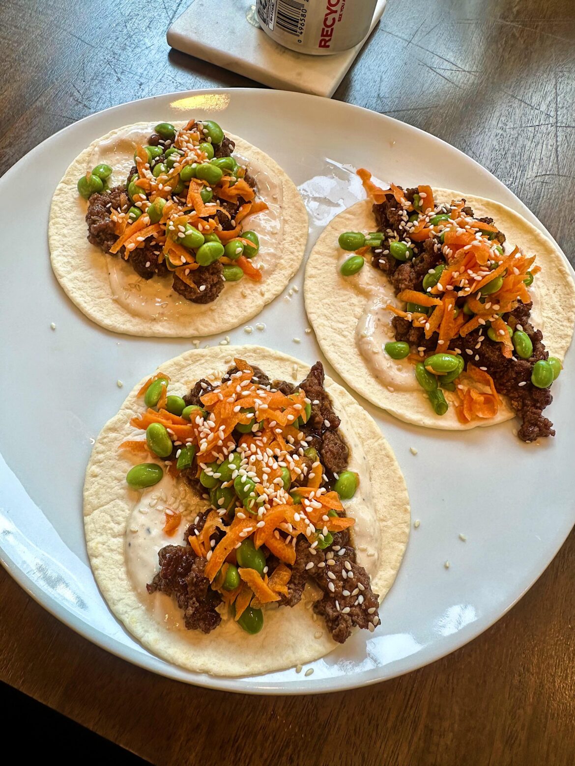 Beef Bulgogi Tacos
