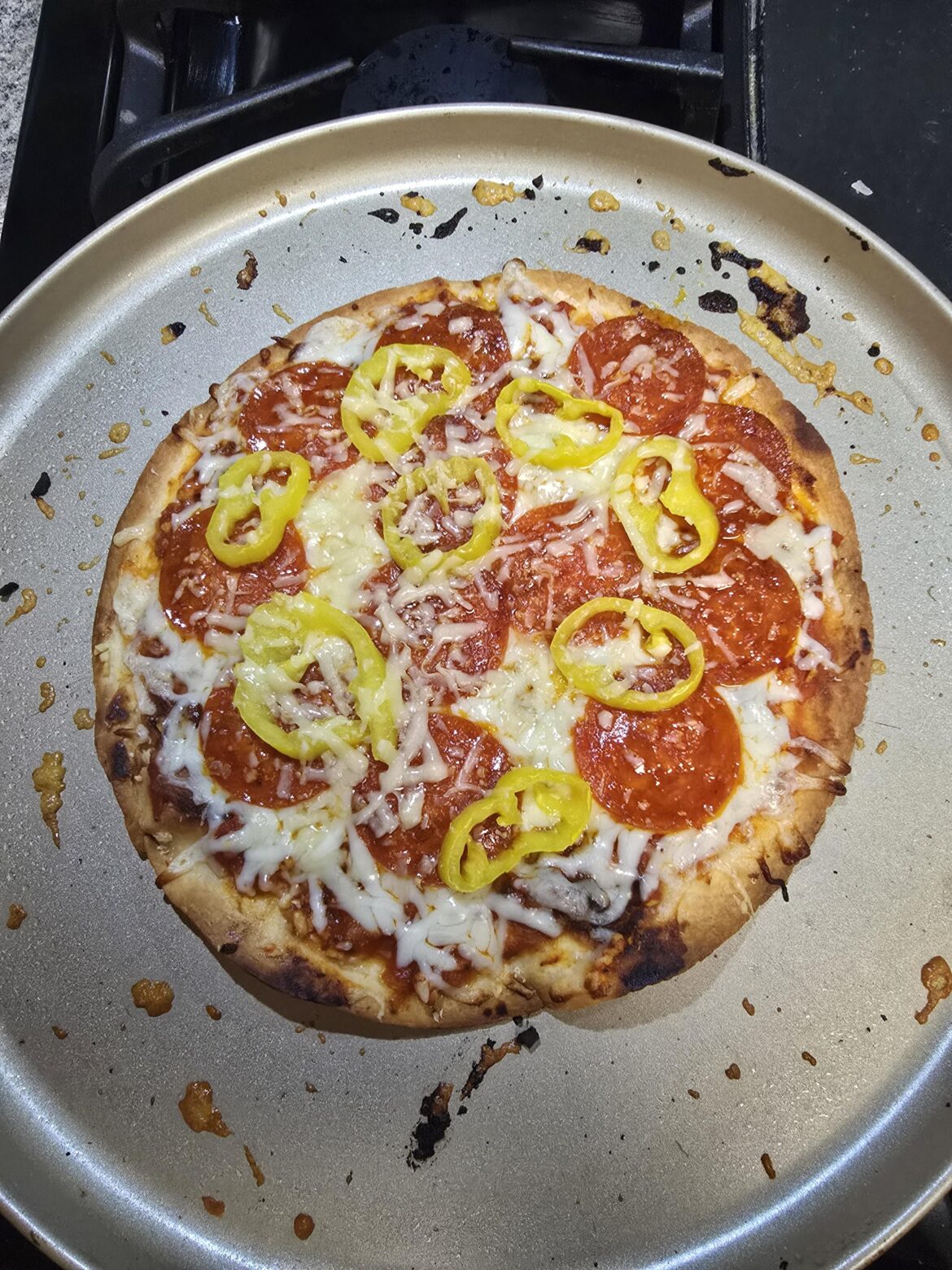 Super Easy Keto Tortilla Pizza Perfected! This thing stomps cravings into dust.