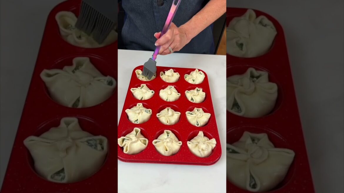 Spinach Feta Bundles Spinach Feta Bundles