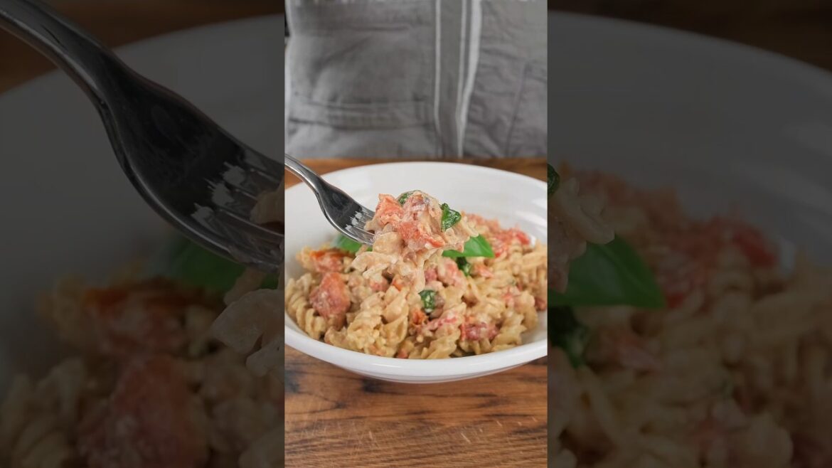 Easy Viral Baked Feta Pasta