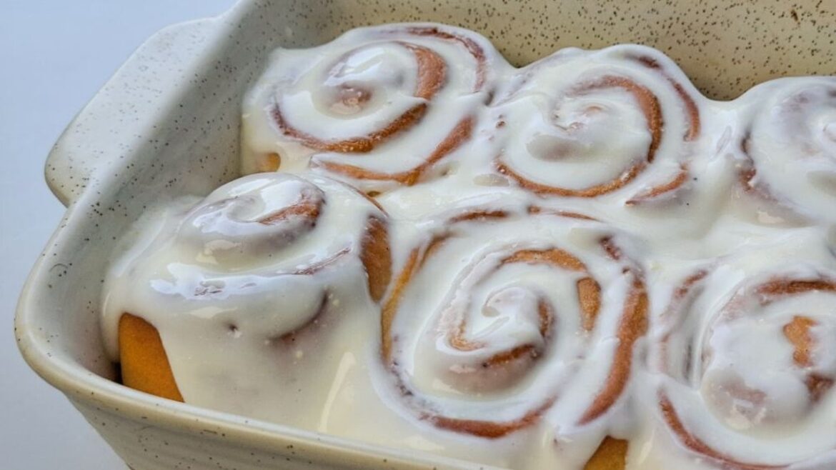 The ONLY Cinnamon Rolls Recipe You'll EVER NEED! | Soft, Gooey & SO FLUFFY!