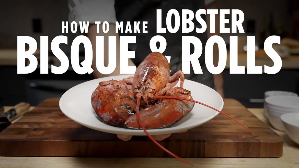 How To MAKE The PERFECT LOBSTER BISQUE & ROLLS | CULINARY ACADEMY | Dalstrong