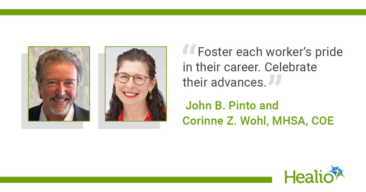 Lessons for American practice management John B. Pinto and Corinne Z. Wohl, MHSA, COE