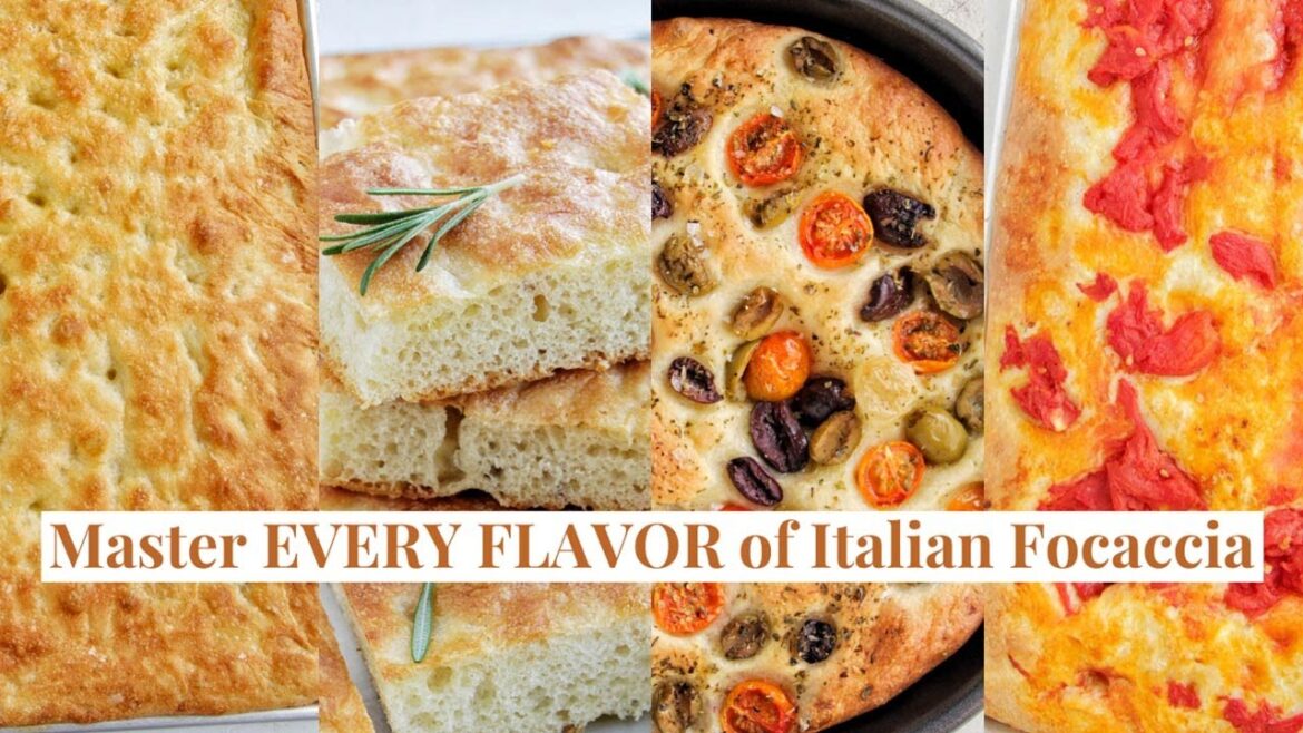 Traditional Italian Focaccia Bread Recipes (With Topping Ideas!) - Homebody Eats