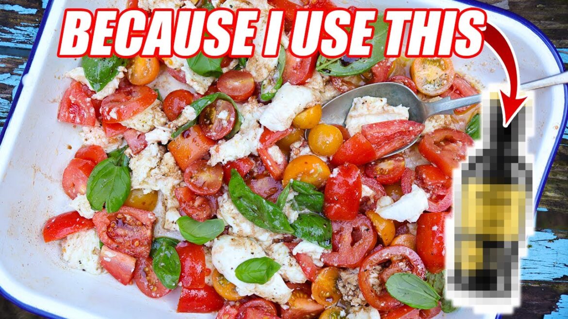 My Caprese Salad Is Going To P**s Off The Italians!