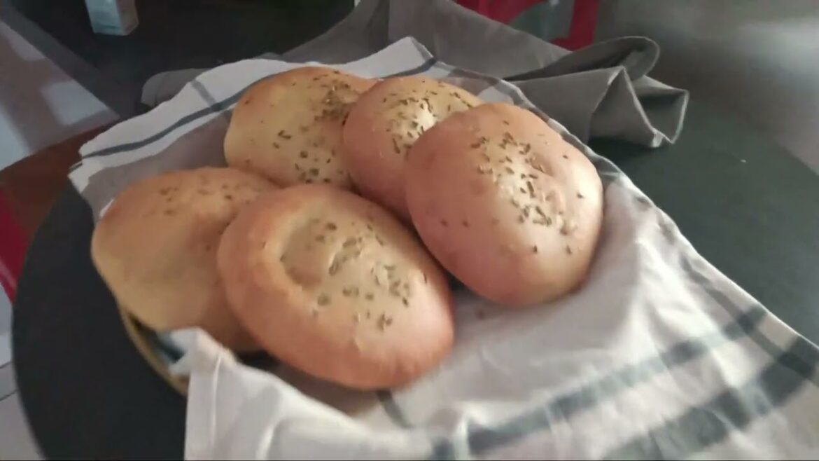 خبز طابونة تونسي #tunisia