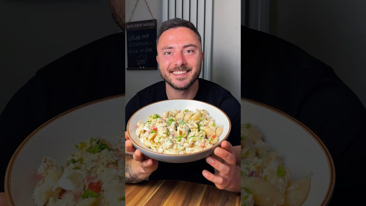 Tuna Pasta Salad