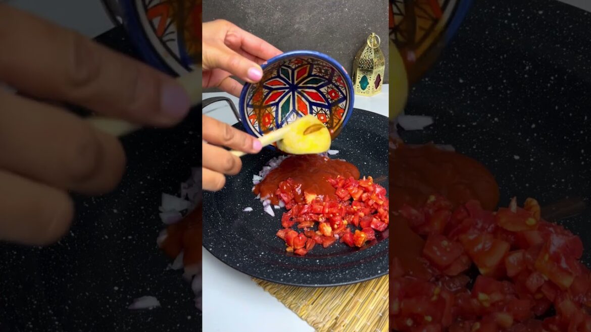 Le polpette cucina marocchina (tajine kefta) Le polpette cucina marocchina (tajine kefta)