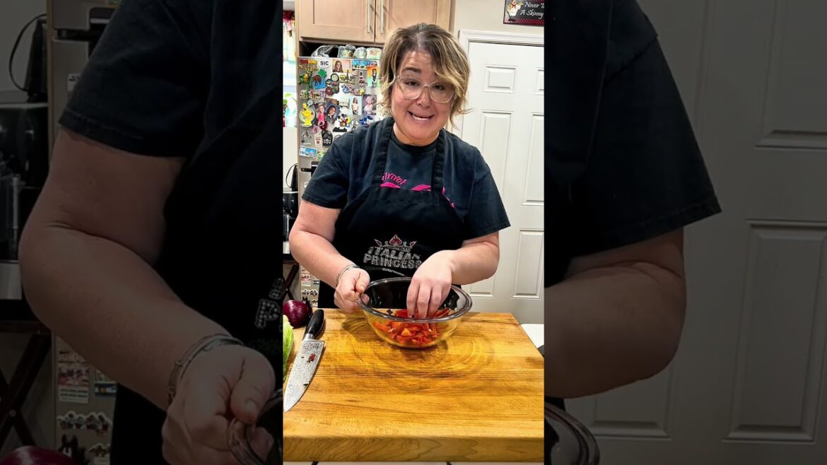 S1 Ep1 - Roasted Red Pepper Salad