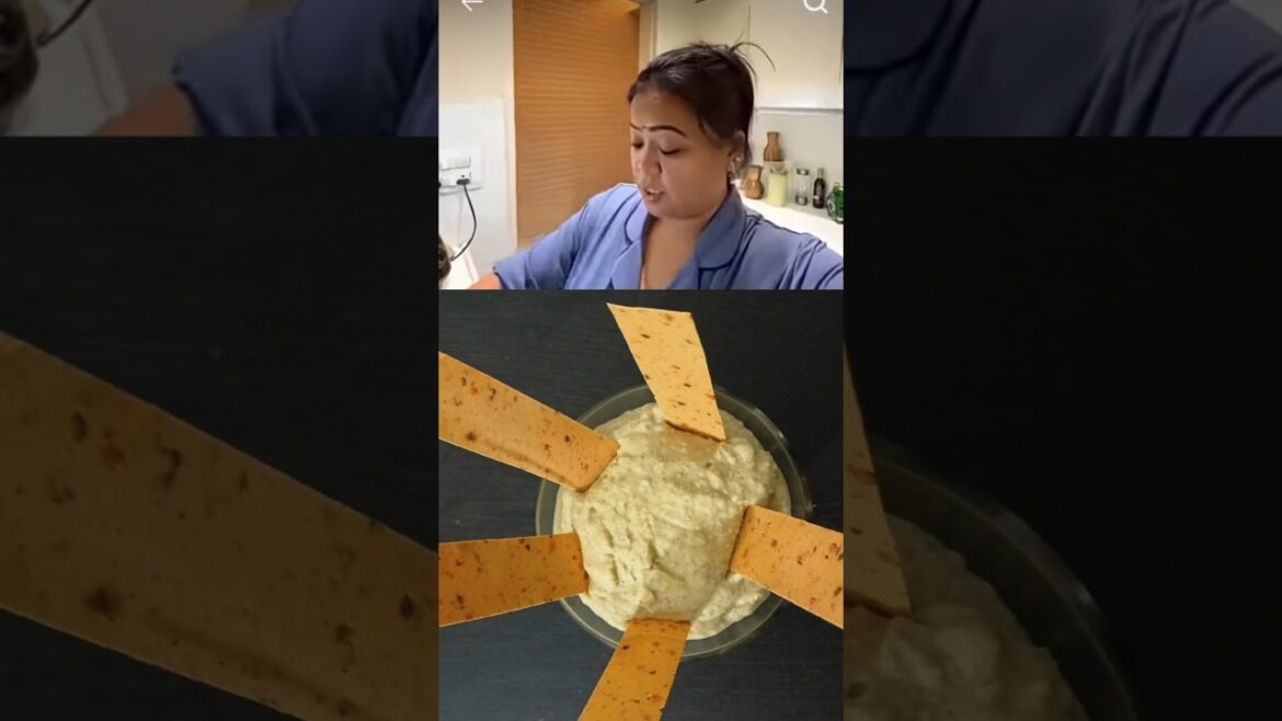 Bharti Singh's Hummus Recipe #ProteinDip #HealthyDip #ProteinSpread #ChickpeaDip #Hummus #Viralshort
