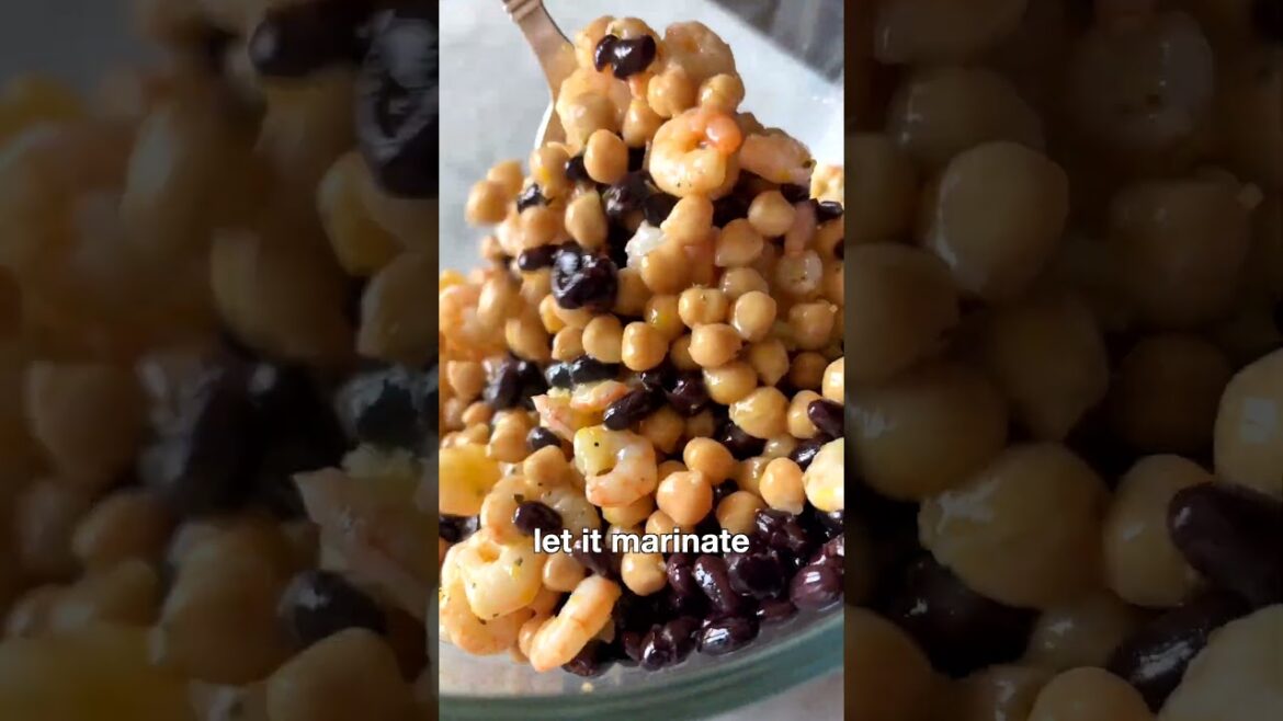 High Protein Shrimp Salad High Protein Shrimp Salad