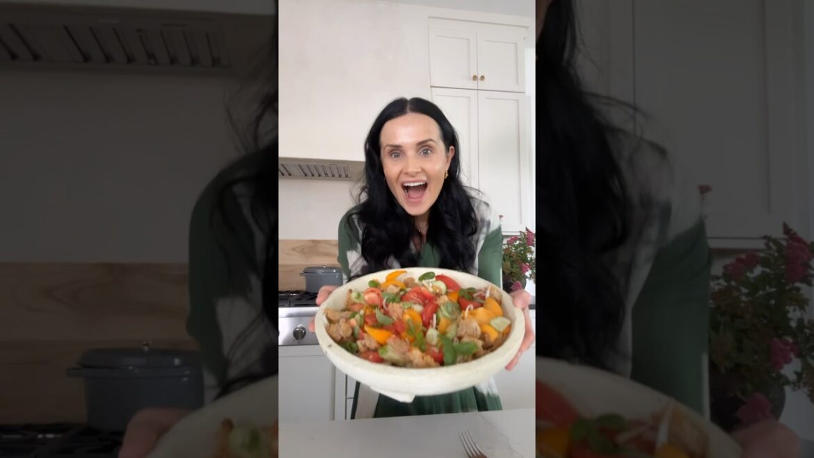 Panzanella Salad of you Dreams!