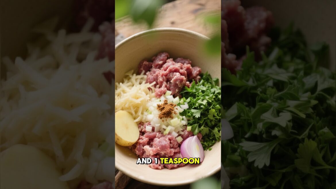 Keftedes Cypriot meatballs