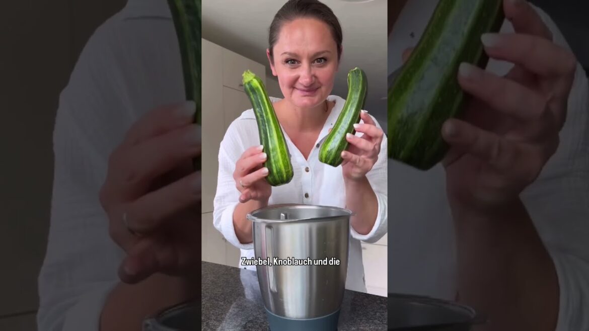 Cremiger Zucchinisauce #rezept #thermomix Cremiger Zucchinisauce #rezept #thermomix