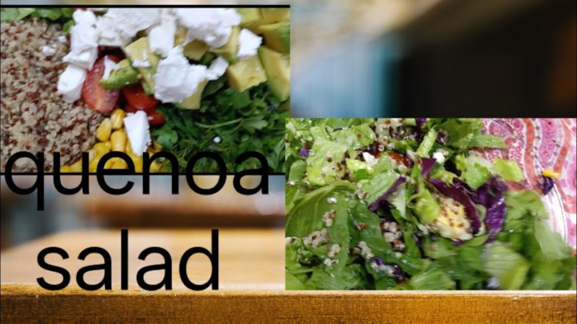 Quenoa salad Quenoa salad