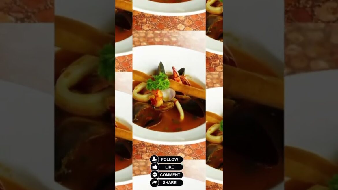 (Cioppino )Italian–American seafood stew in tomato & wine broth #chef #italianfood #worldchef (Cioppino )Italian–American seafood stew in tomato & wine broth #chef #italianfood #worldchef