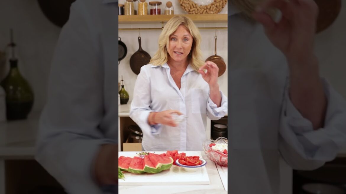 Tomato & Watermelon Salad