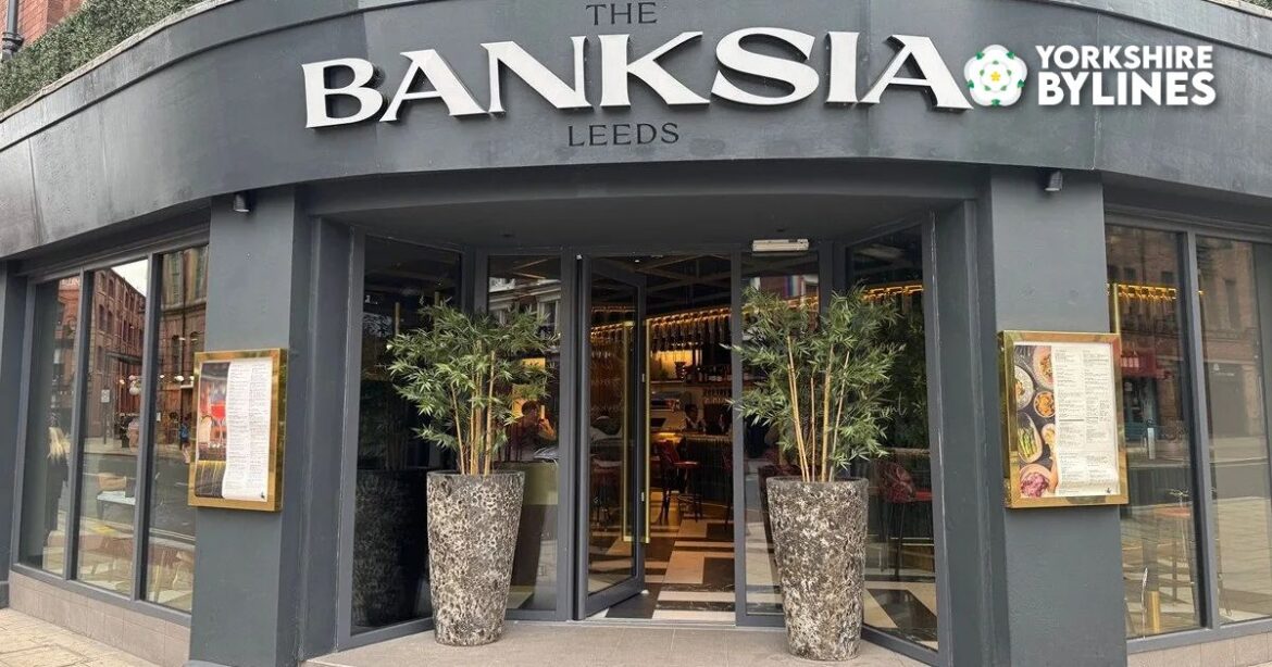 The Banksia busts out onto the Leeds dining scene The Banksia busts out onto the Leeds dining scene