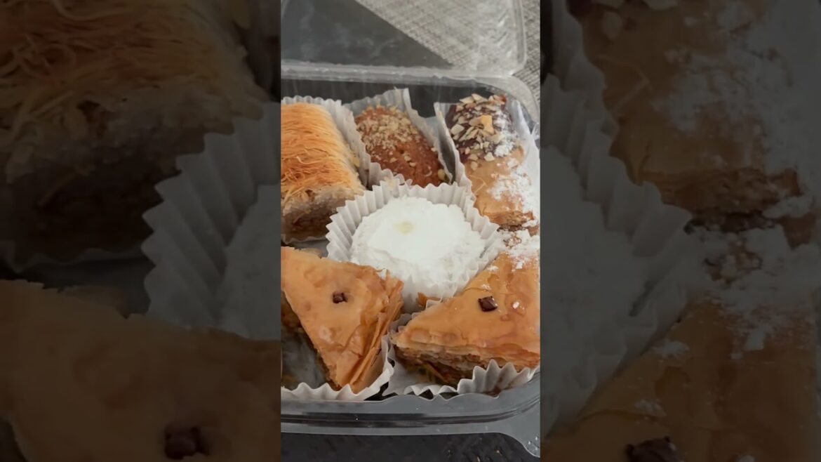 Craving something sweet with a taste of the Mediterranean?