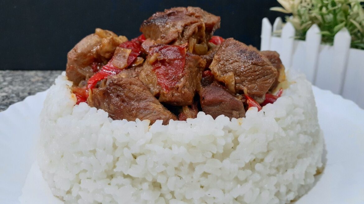 طريقة لحمة تركى شهية في أقل من ٣٠ دقيقة