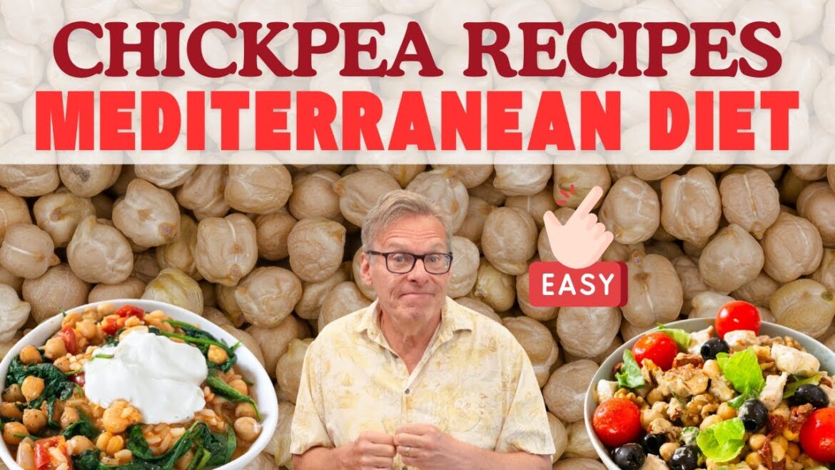 GARBANZOS! 3 Mediterranean Chickpea Recipes