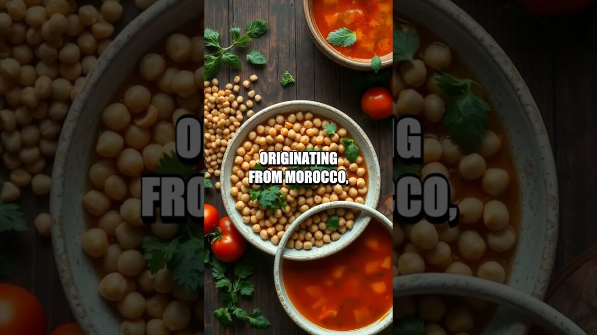 The Intriguing Journey of Moroccan Harira Soup