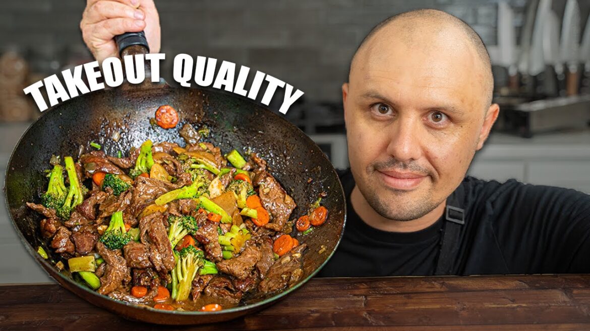 This Beef and Broccoli Will Rival Your Favorite Takeout