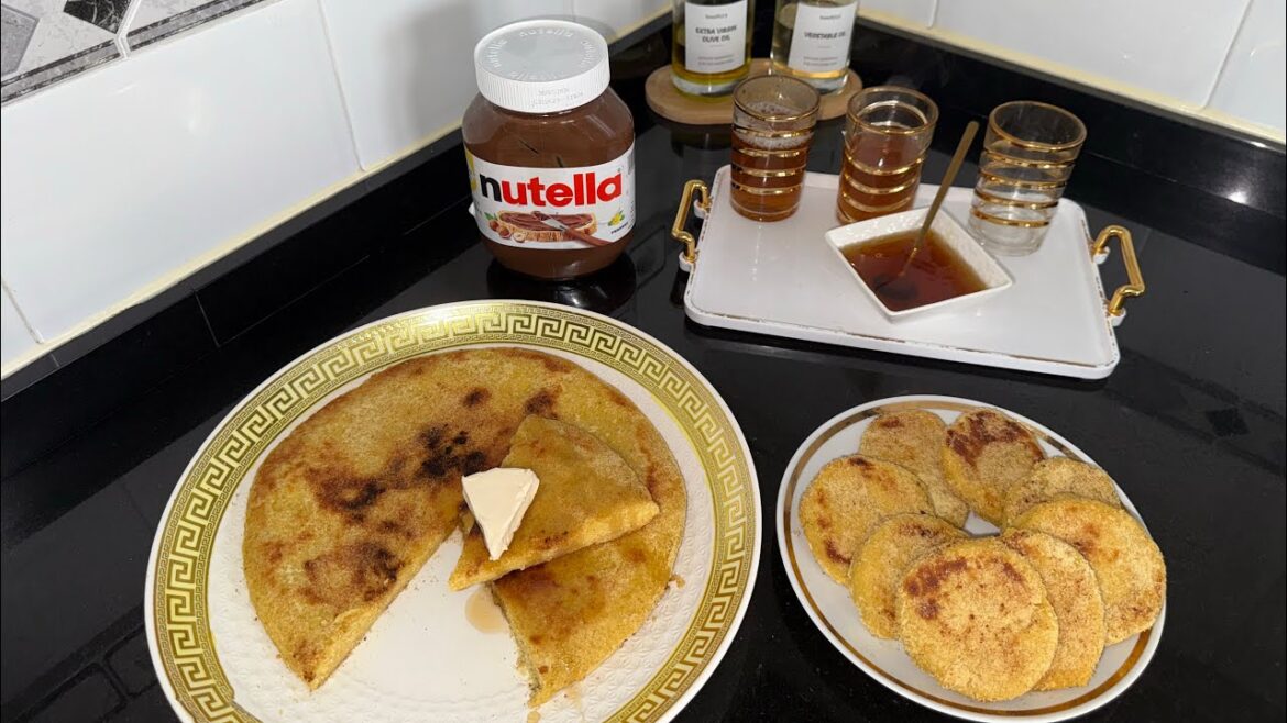 como hacer harcha marroquí ideal para desayunar o merendar como hacer harcha marroquí ideal para desayunar o merendar